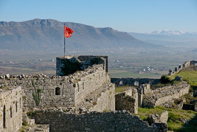 Zamek Rozafy.