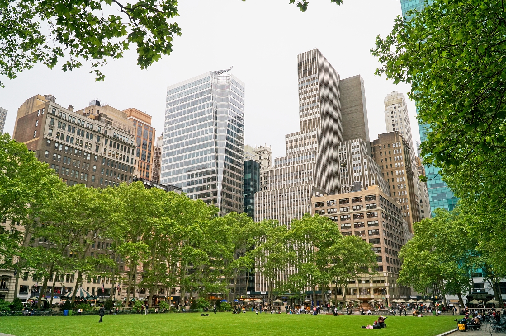 Manhattan, Bryant Park.