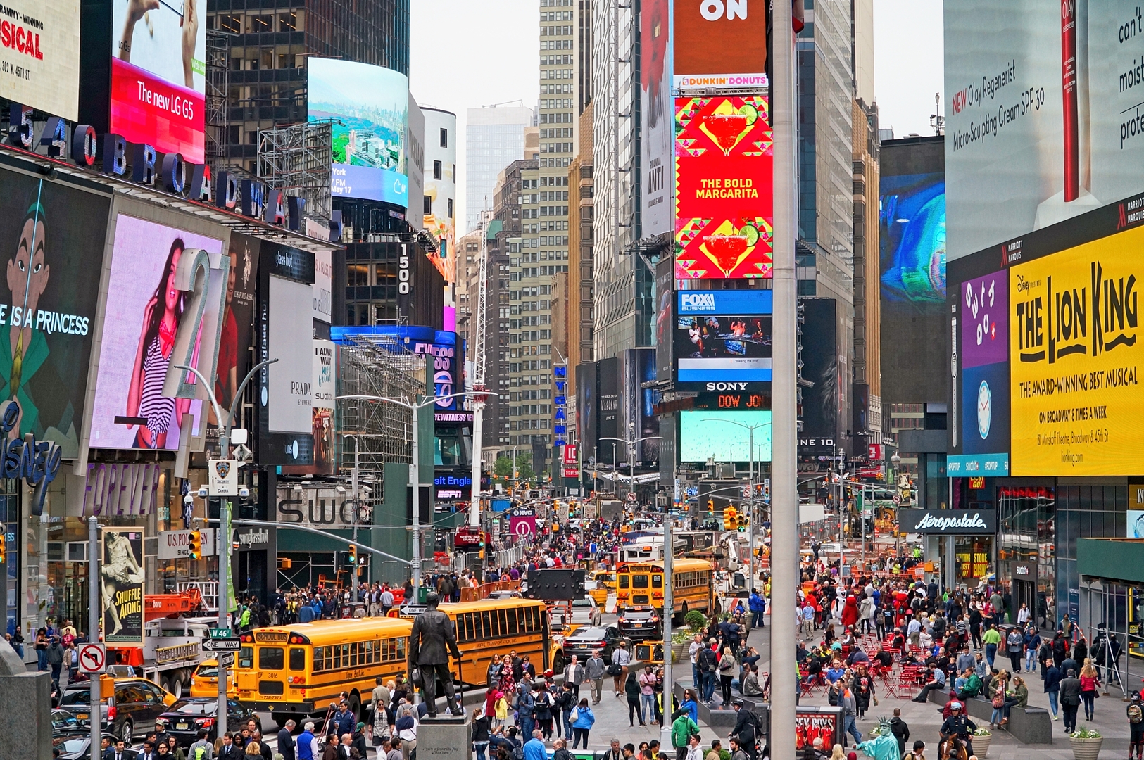 Manhattan, Times Square.