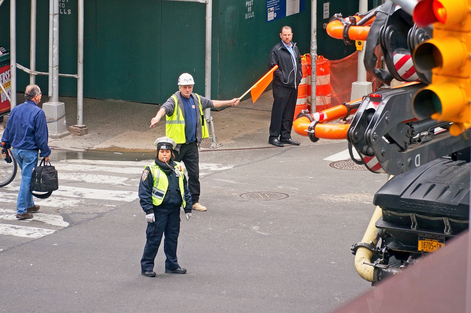 Manhattan, Times Square.