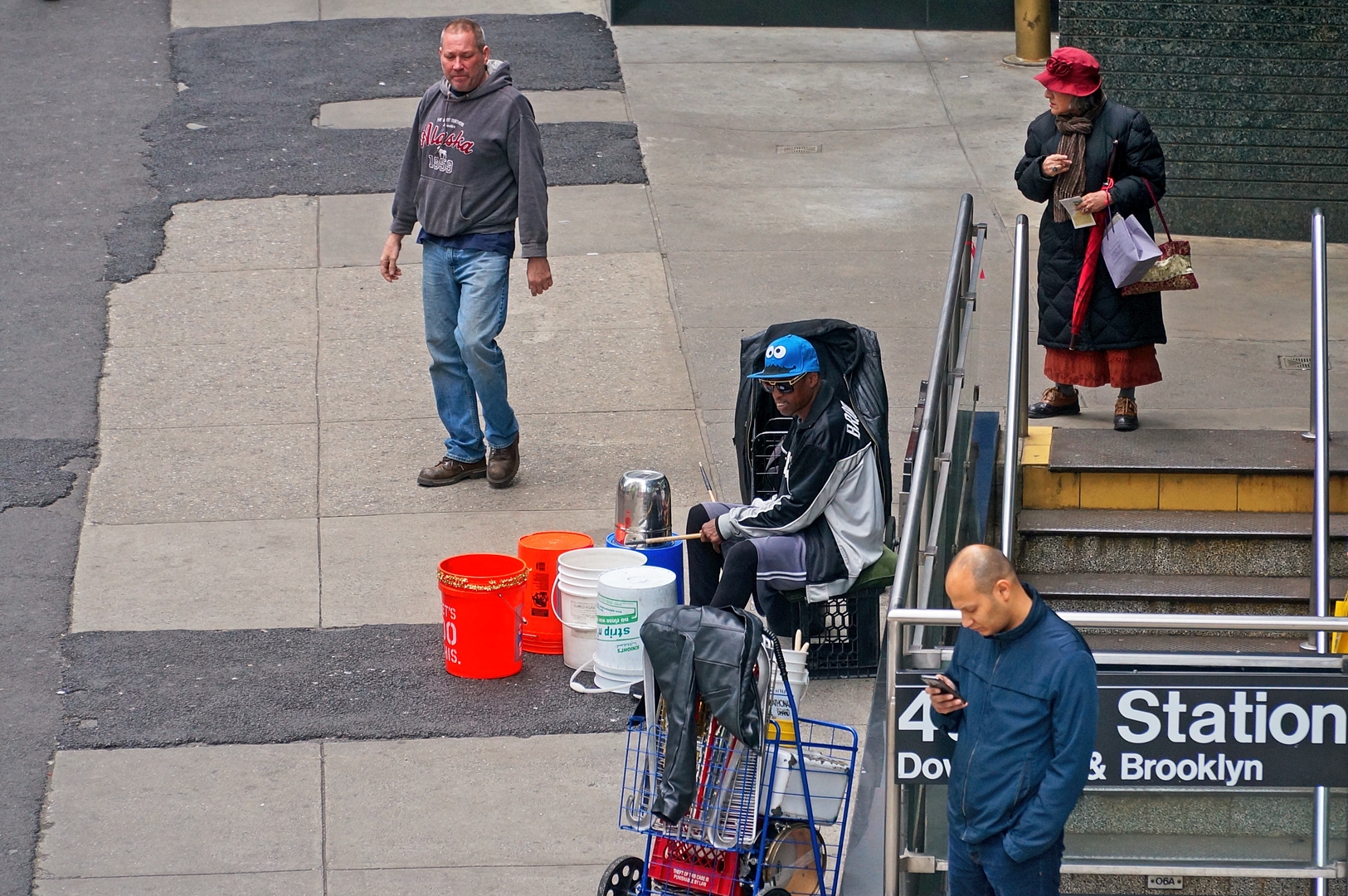 Manhattan, Times Square.