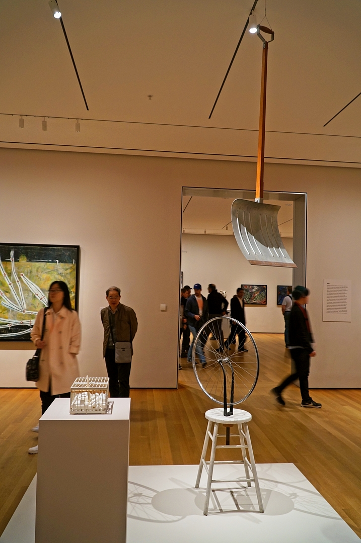Manhattan, Muzeum Sztuki Współczesnej MoMA.