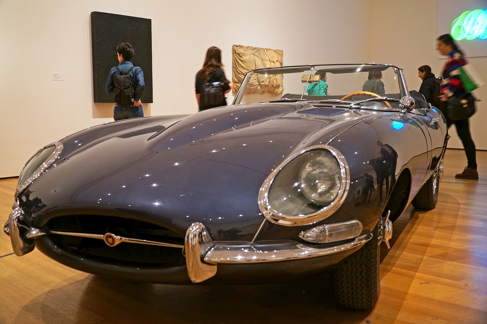 Manhattan, Muzeum Sztuki Współczesnej MoMA.