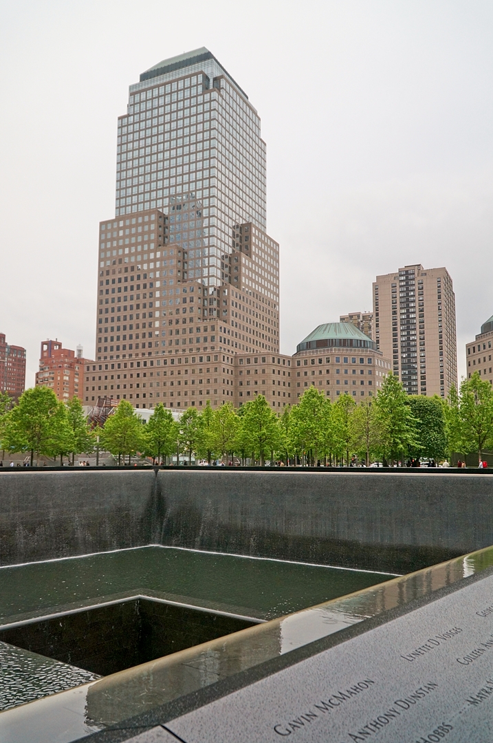 Manhattan, World Trade Center, National September 11 Memorial.