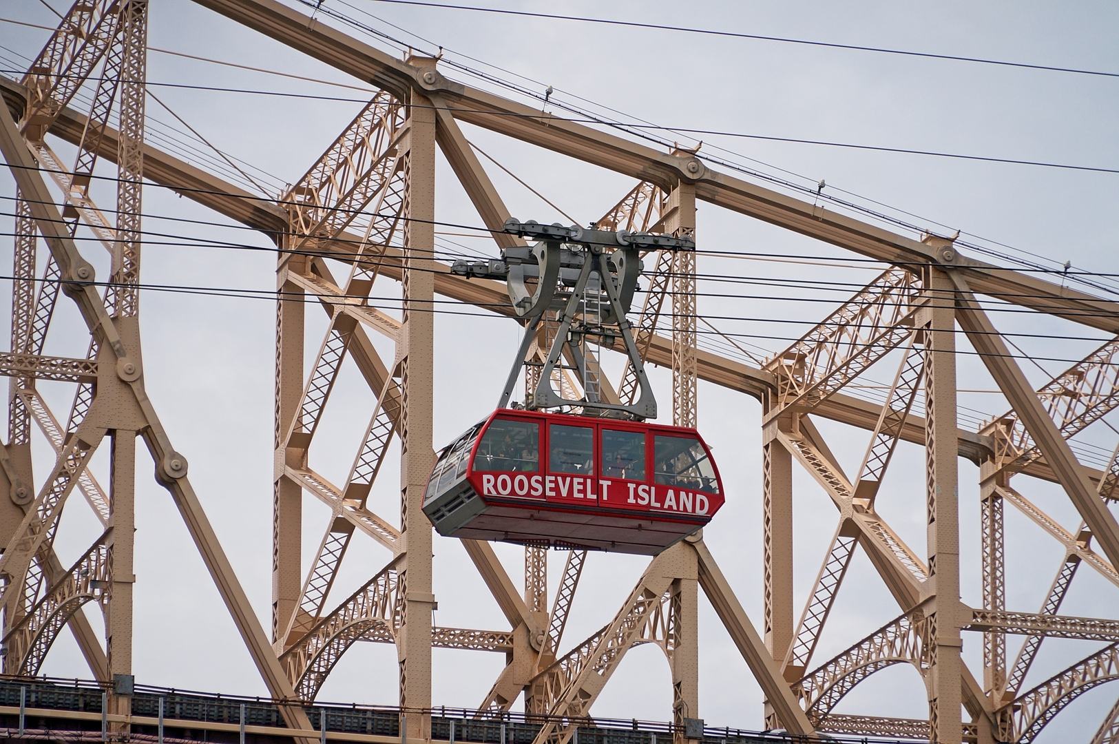 Roosevelt Island Tramway.