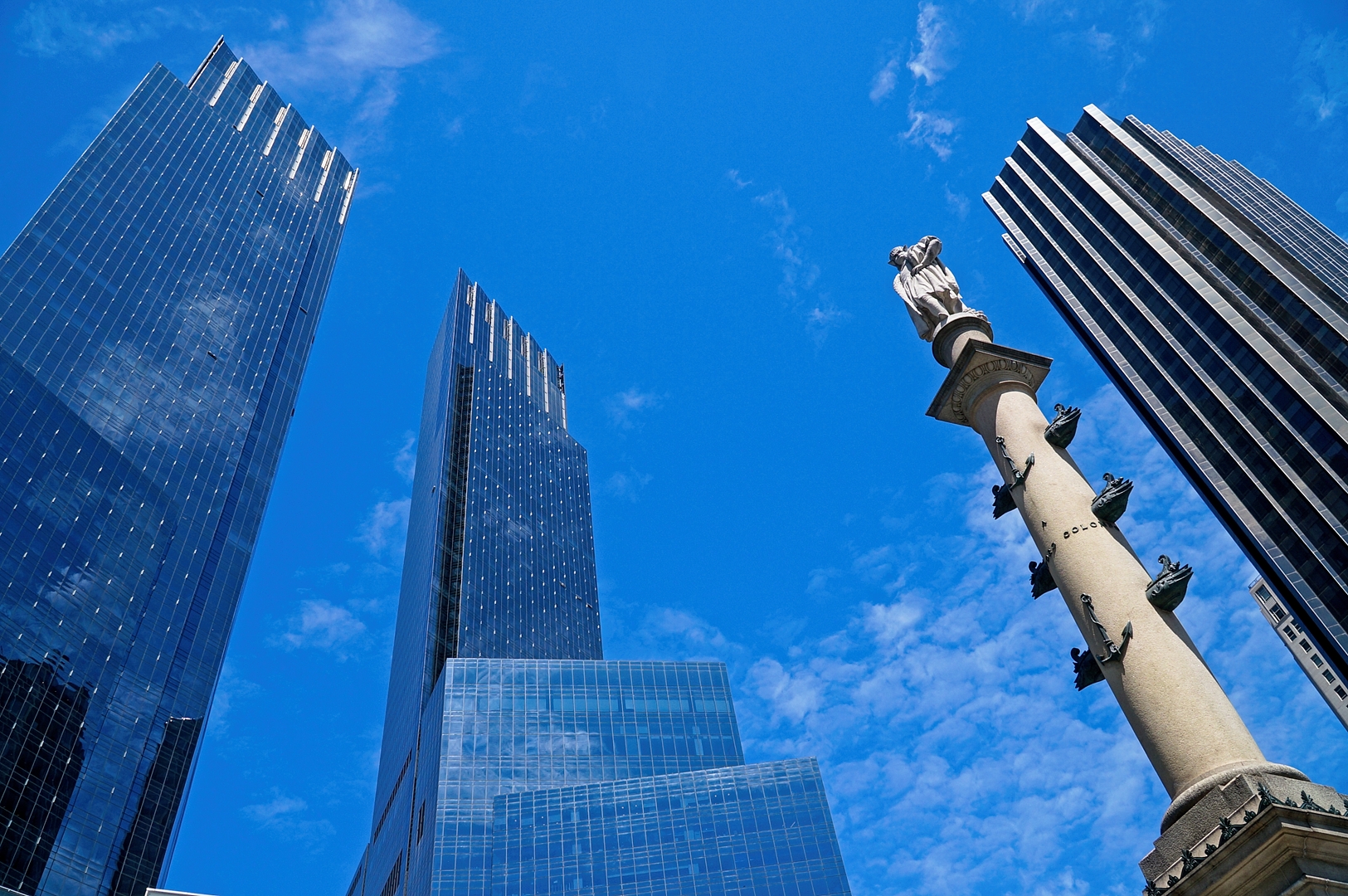 Manhattan, Columbus Circle.