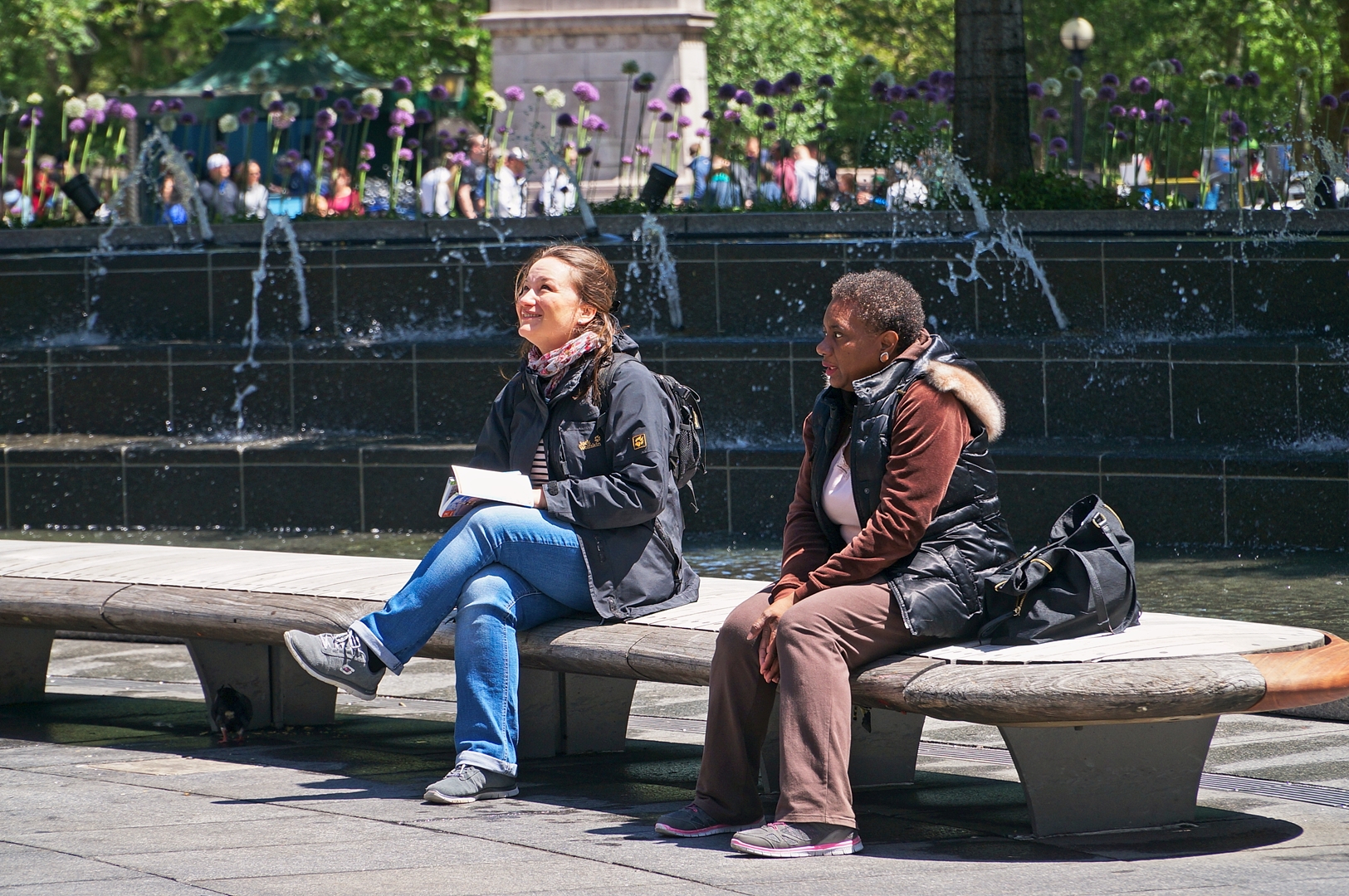 Manhattan, Columbus Circle.