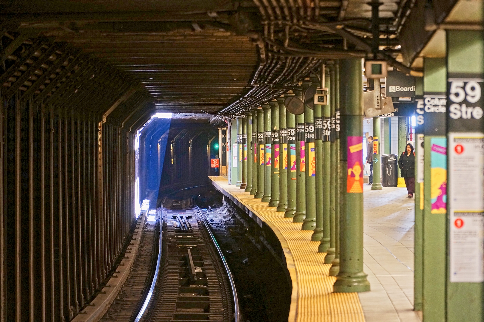 Manhattan, stacja metra.