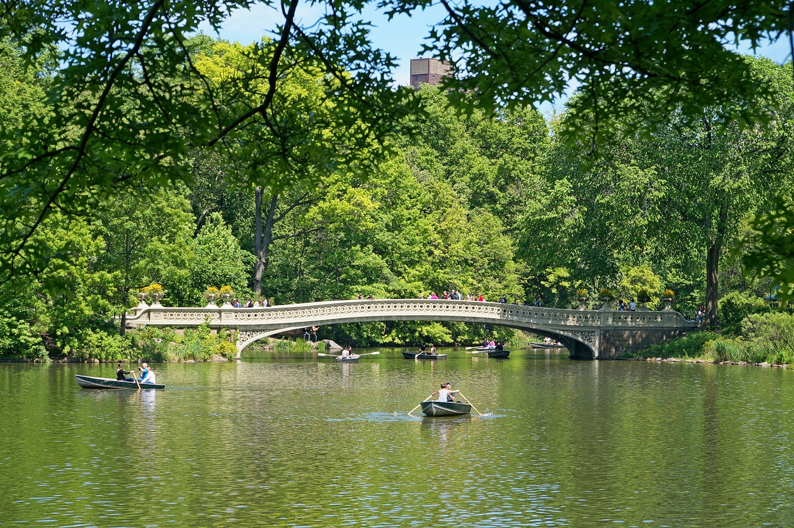 Manhattan, Central Park.