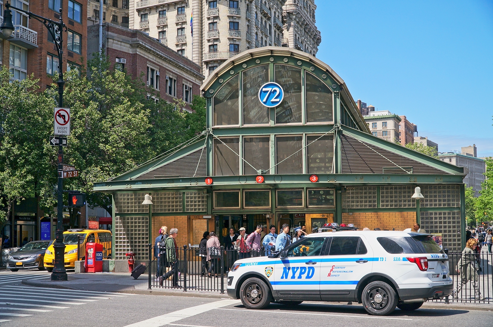 Manhattan, stacja metra.