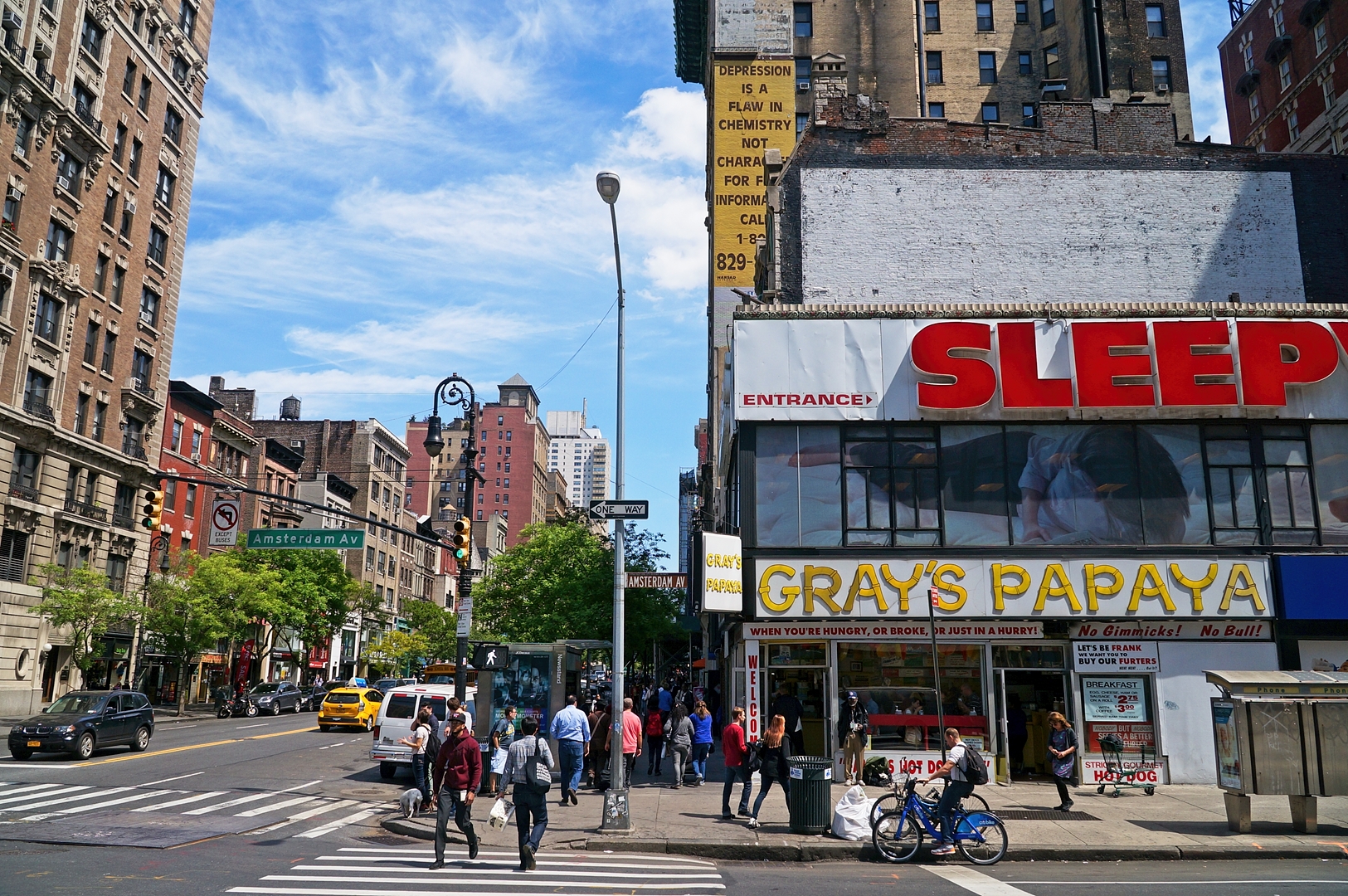 Nowy Jork, Manhattan.