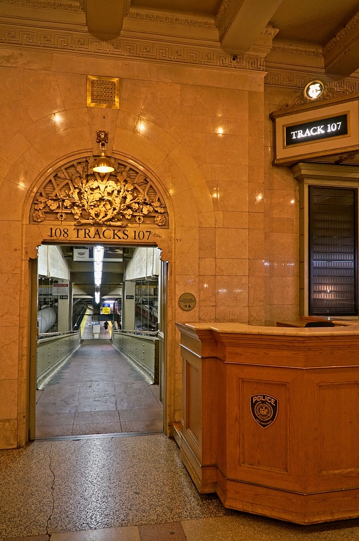 Manhattan, Grand Central Terminal.