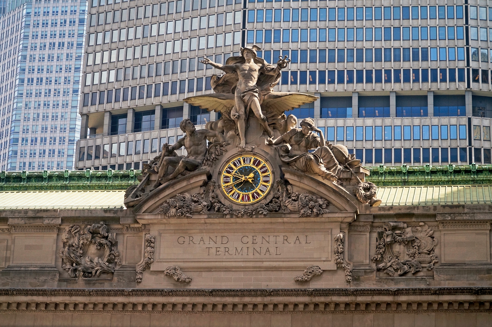 Manhattan, Grand Central Terminal.