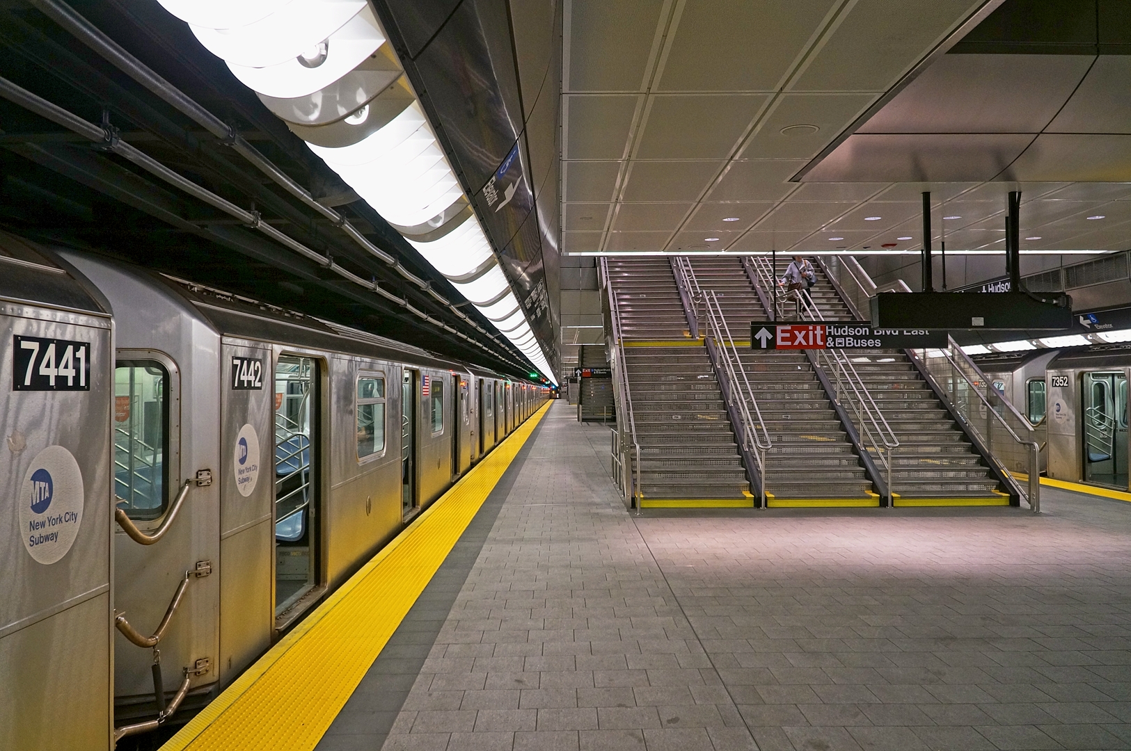 Manhattan, stacja metra.