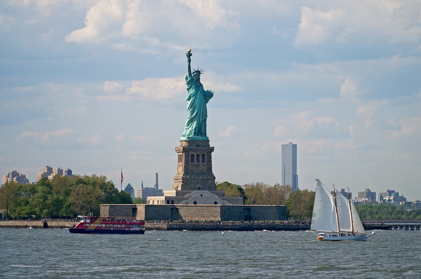 Statua Wolności na Liberty Island.