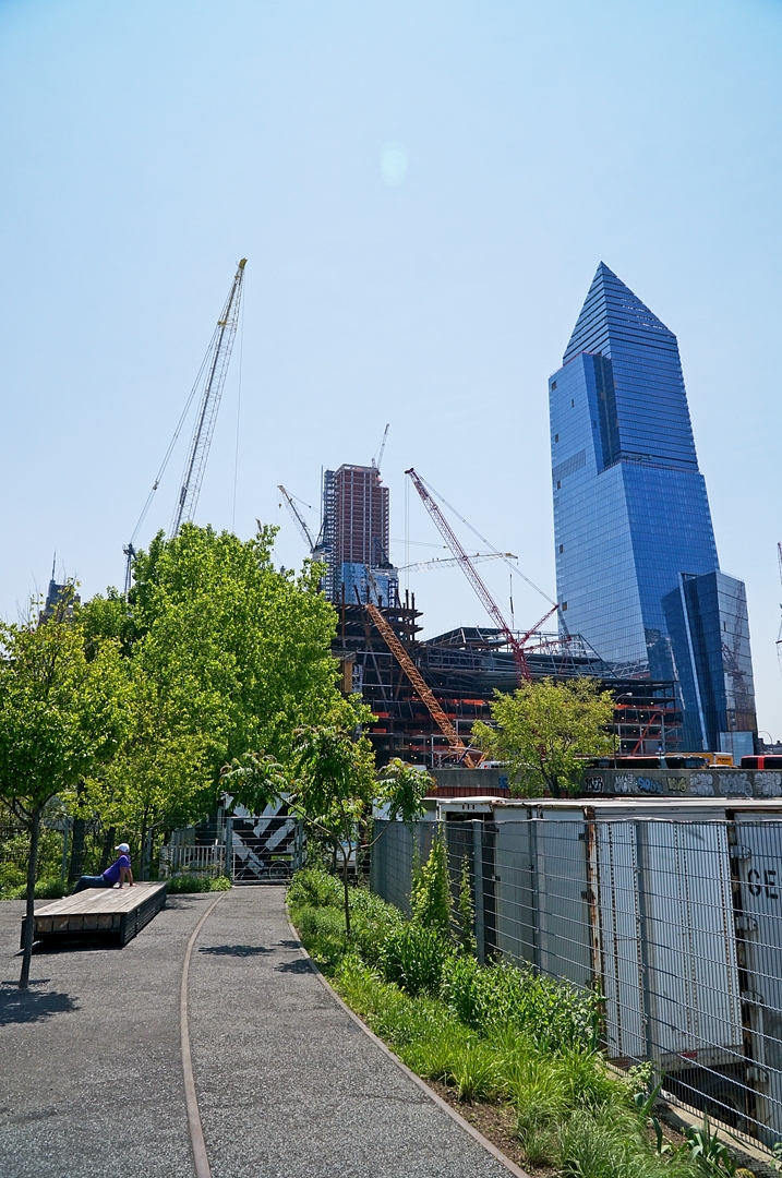 Manhattan, Park High Line.