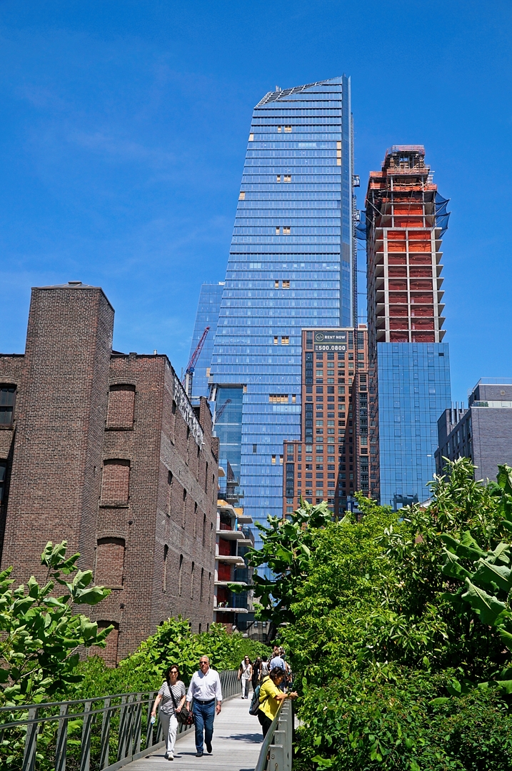 Manhattan, Park High Line.