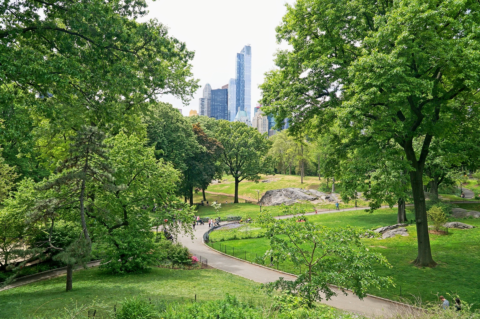 Manhattan, Central Park.