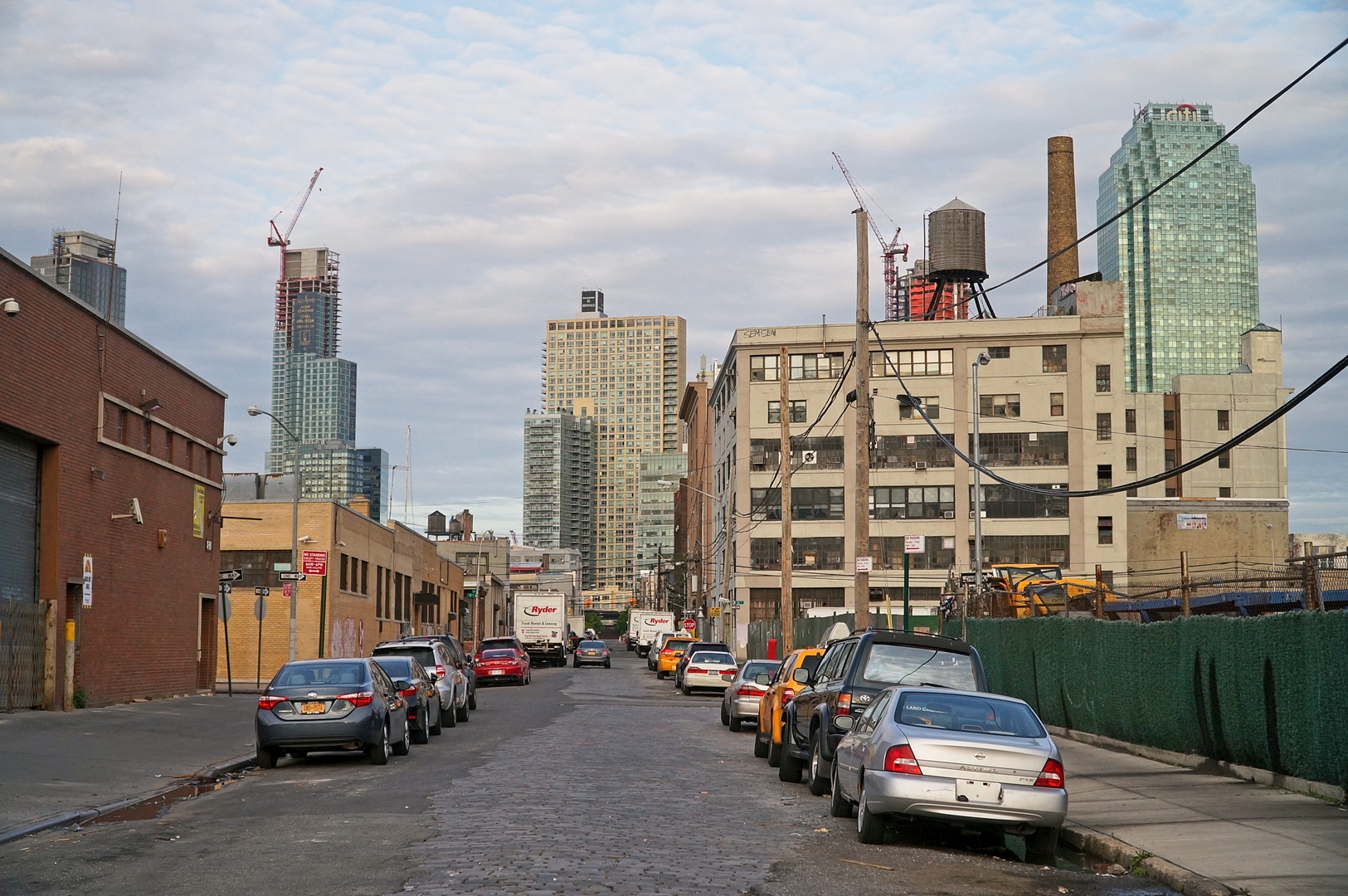Queens, Long Island City.