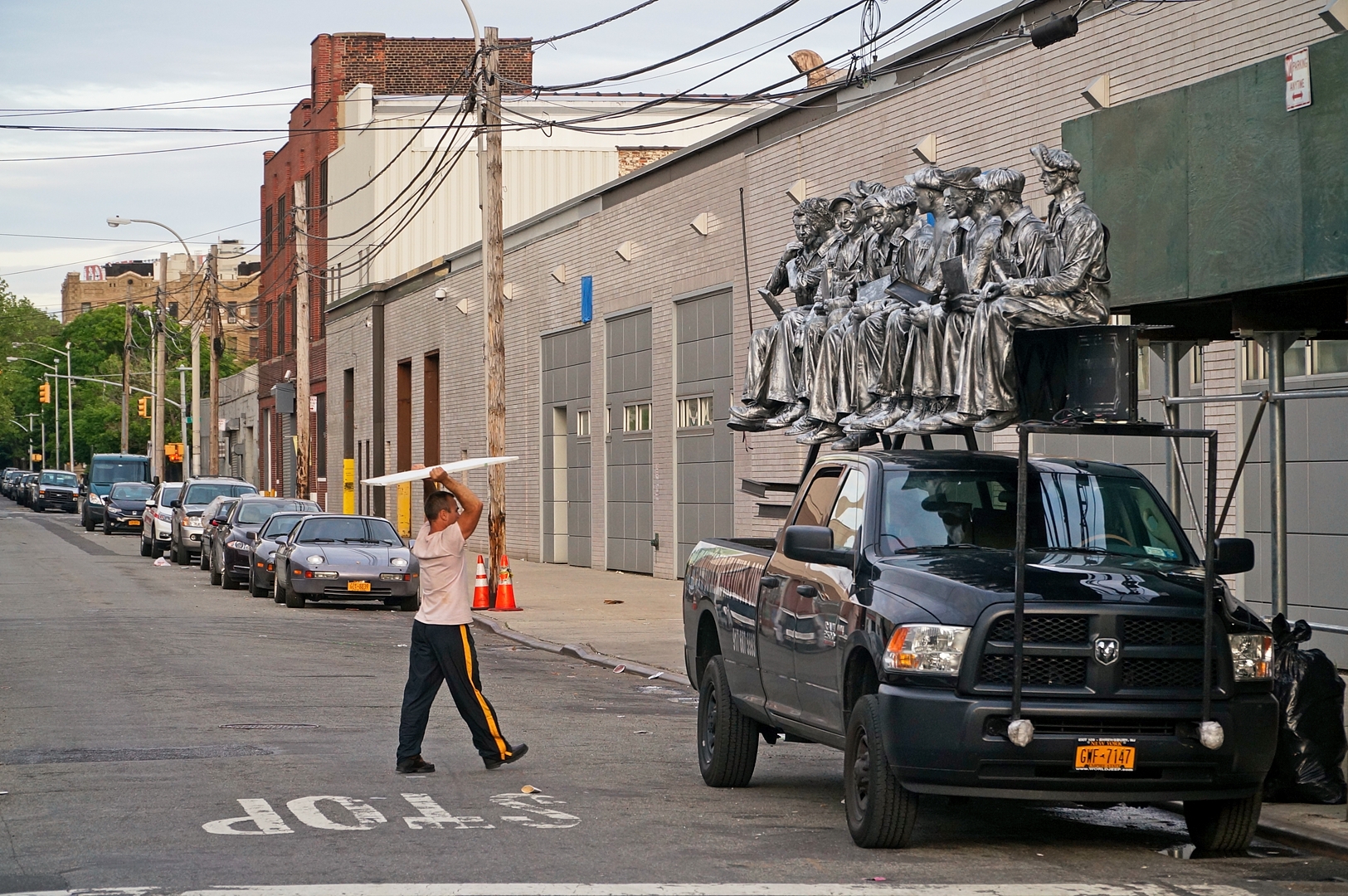 Queens, Long Island City.