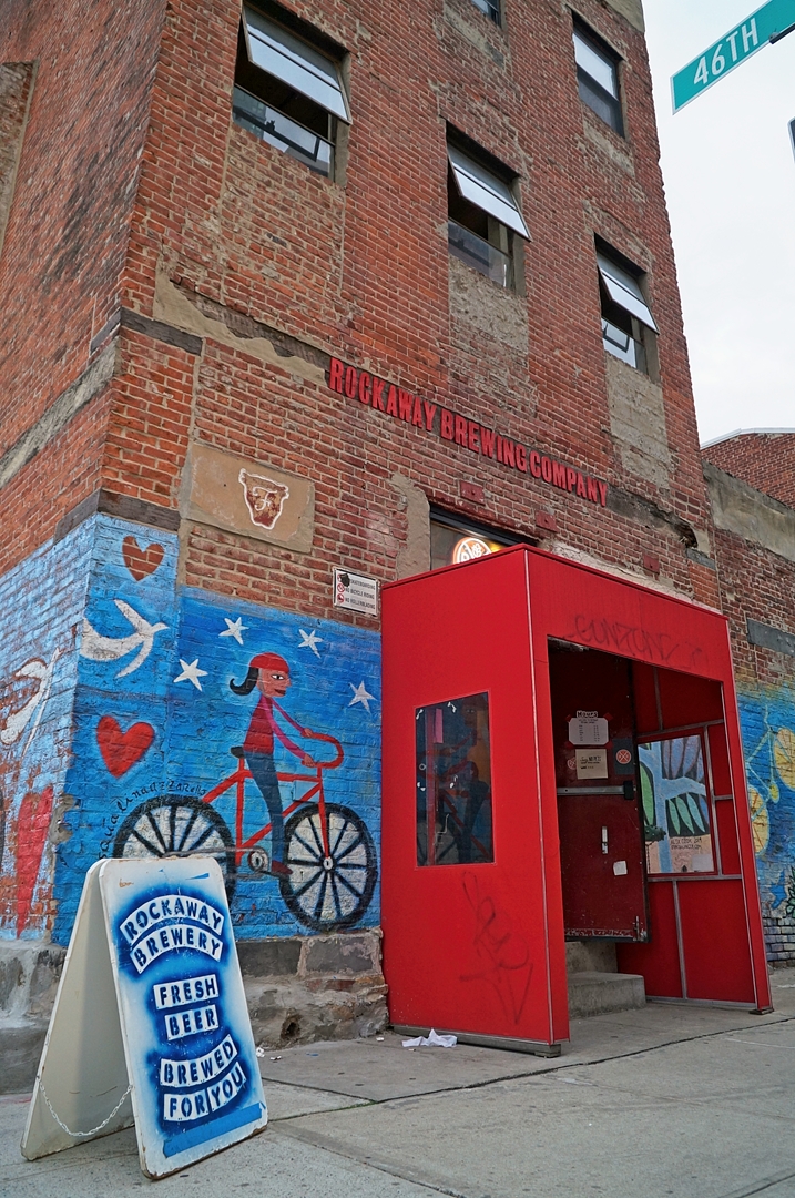 Queens, Long Island City.