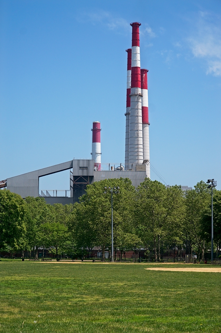 Queens, Ravenswood Generating Station.
