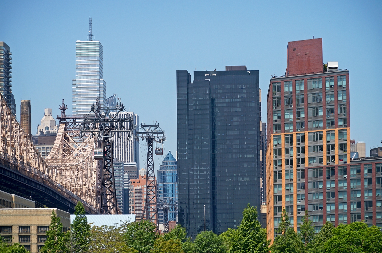 Queensboro Bridge.
