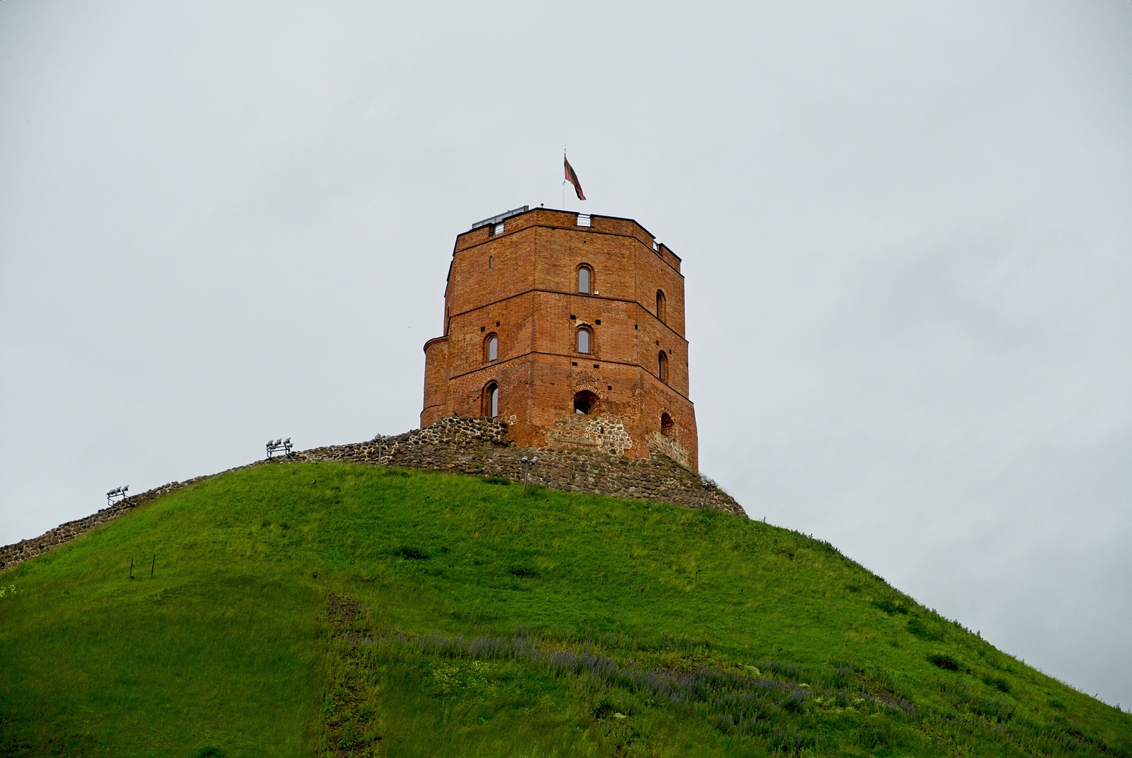 Wilno, Baszta Giedymina.