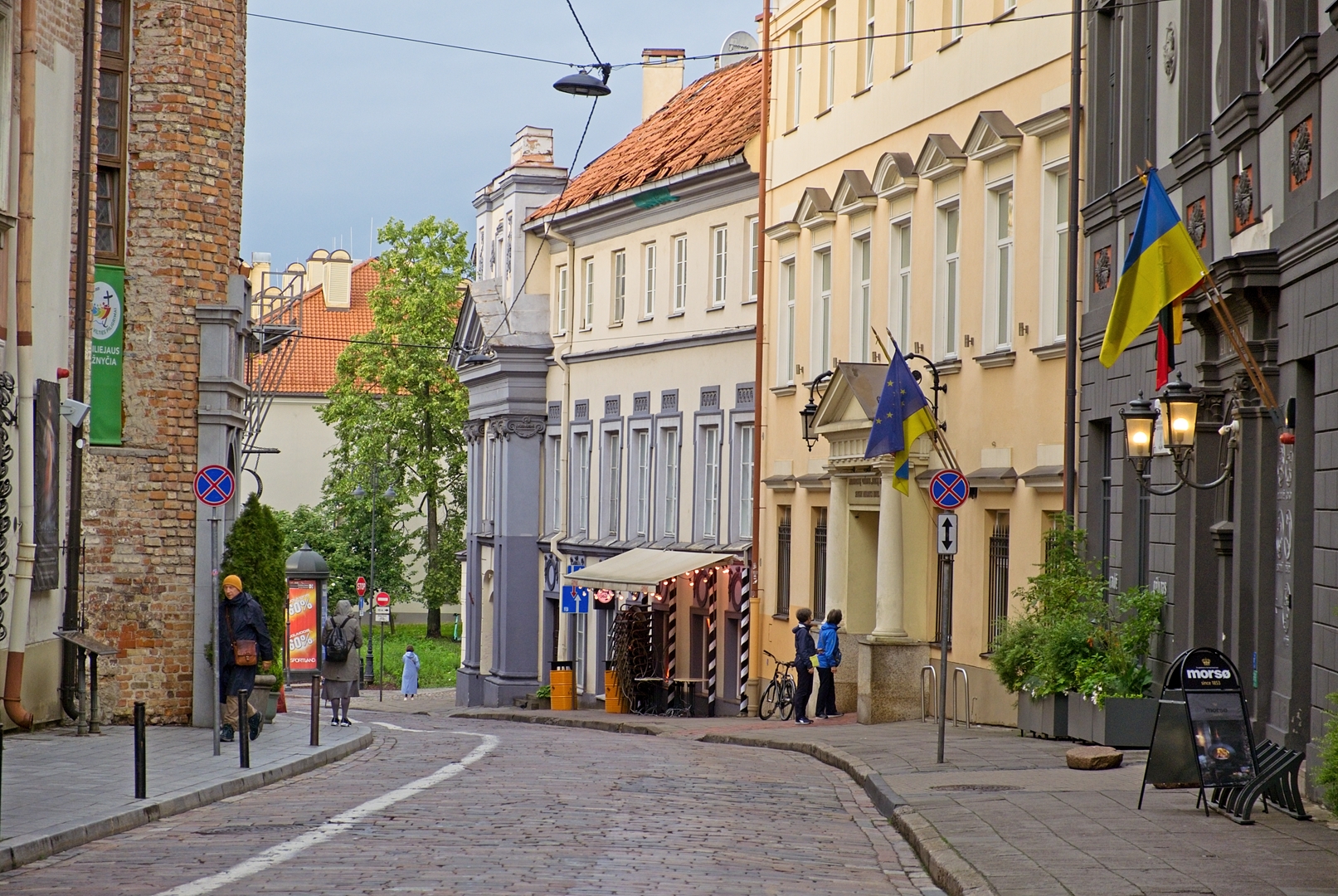 Wilno, Stare Miasto.