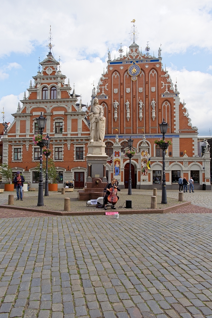 Dom Bractwa Czarnogłowych.