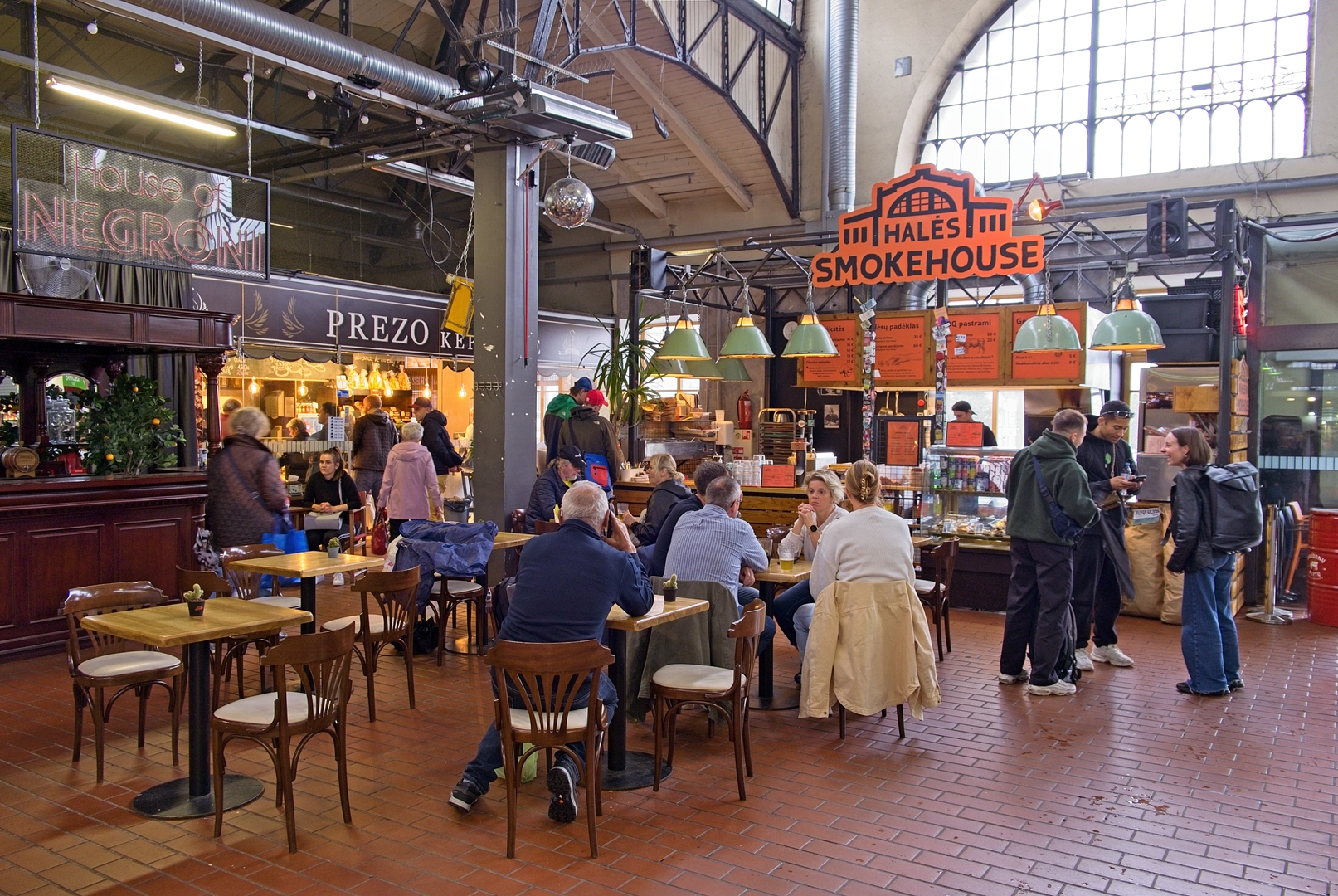 Wilno, Halės Turgus.