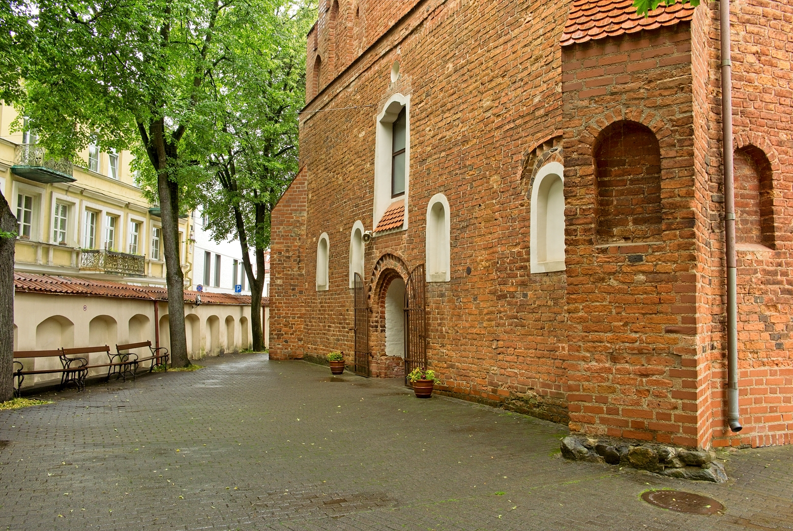 Wilno, Kościół Świętego Mikołaja.