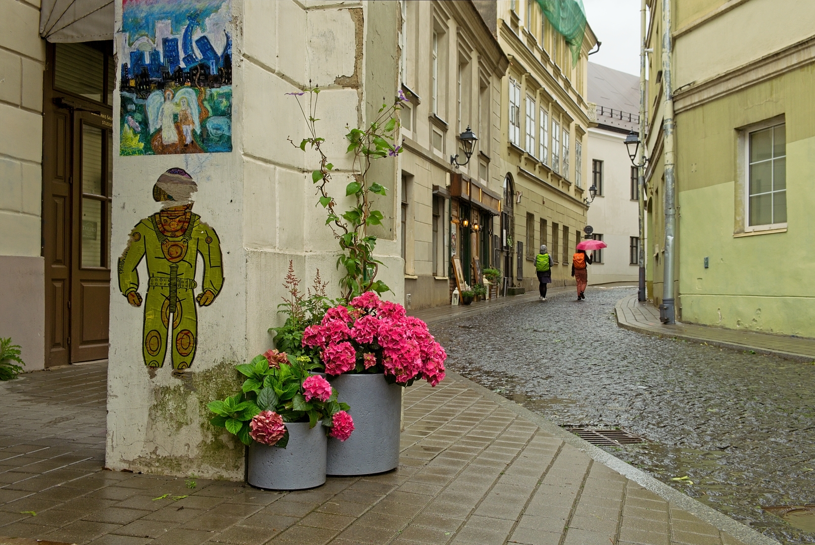 Wilno, Stare Miasto.