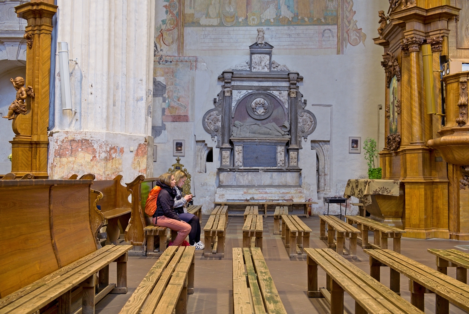 Wilno, Kościół św. Franciszka i św. Bernardyna.