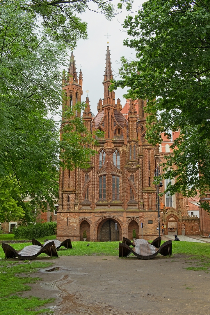 Wilno, Kościół św. Anny.