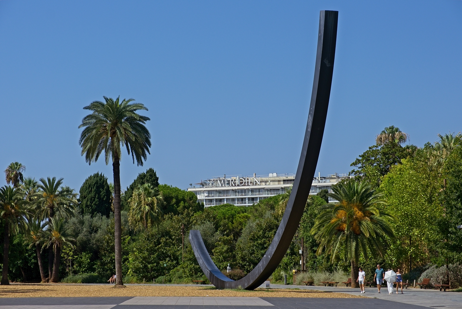 Nicea, Ogród Alberta I.