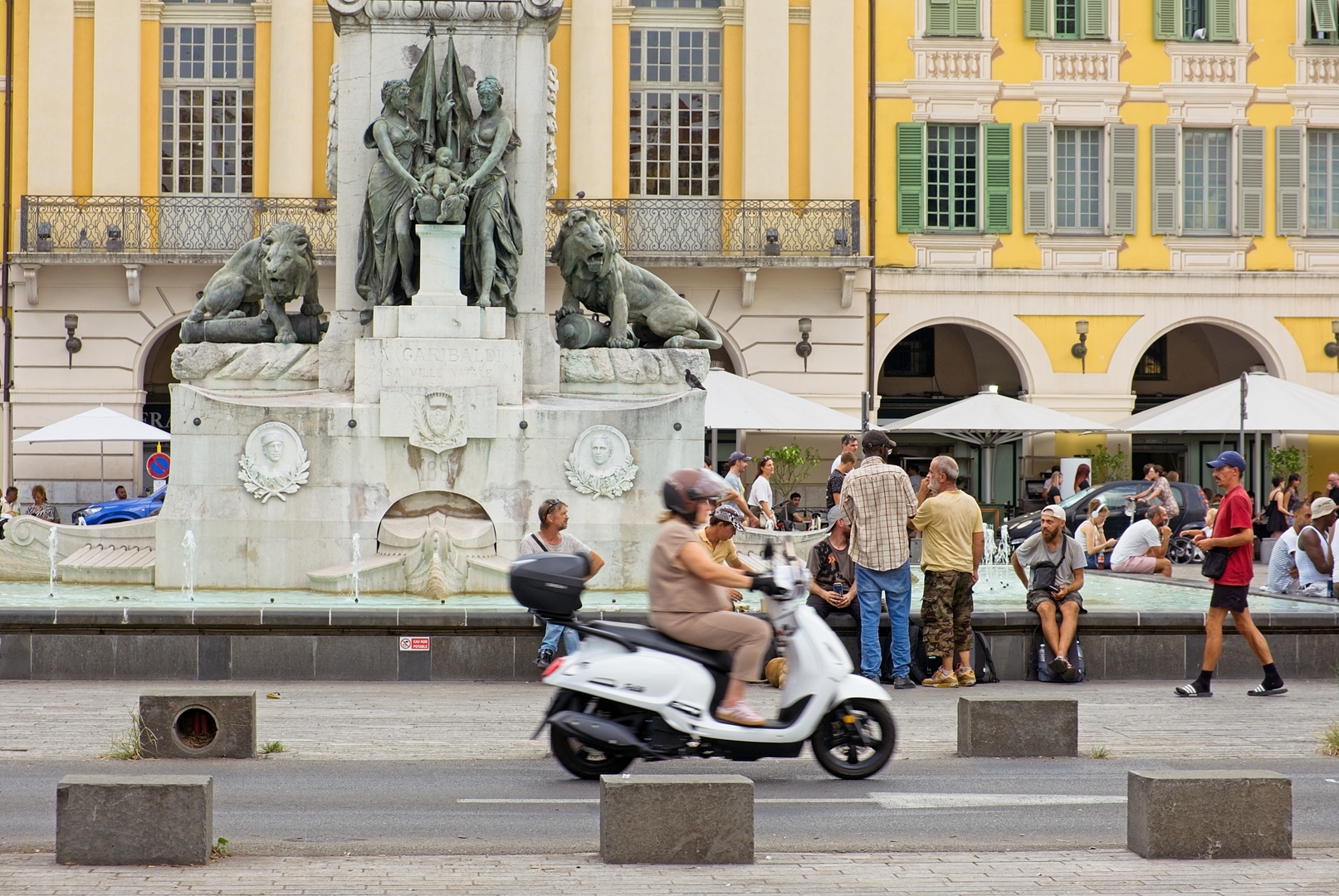 Nicea, Place Garibaldi.
