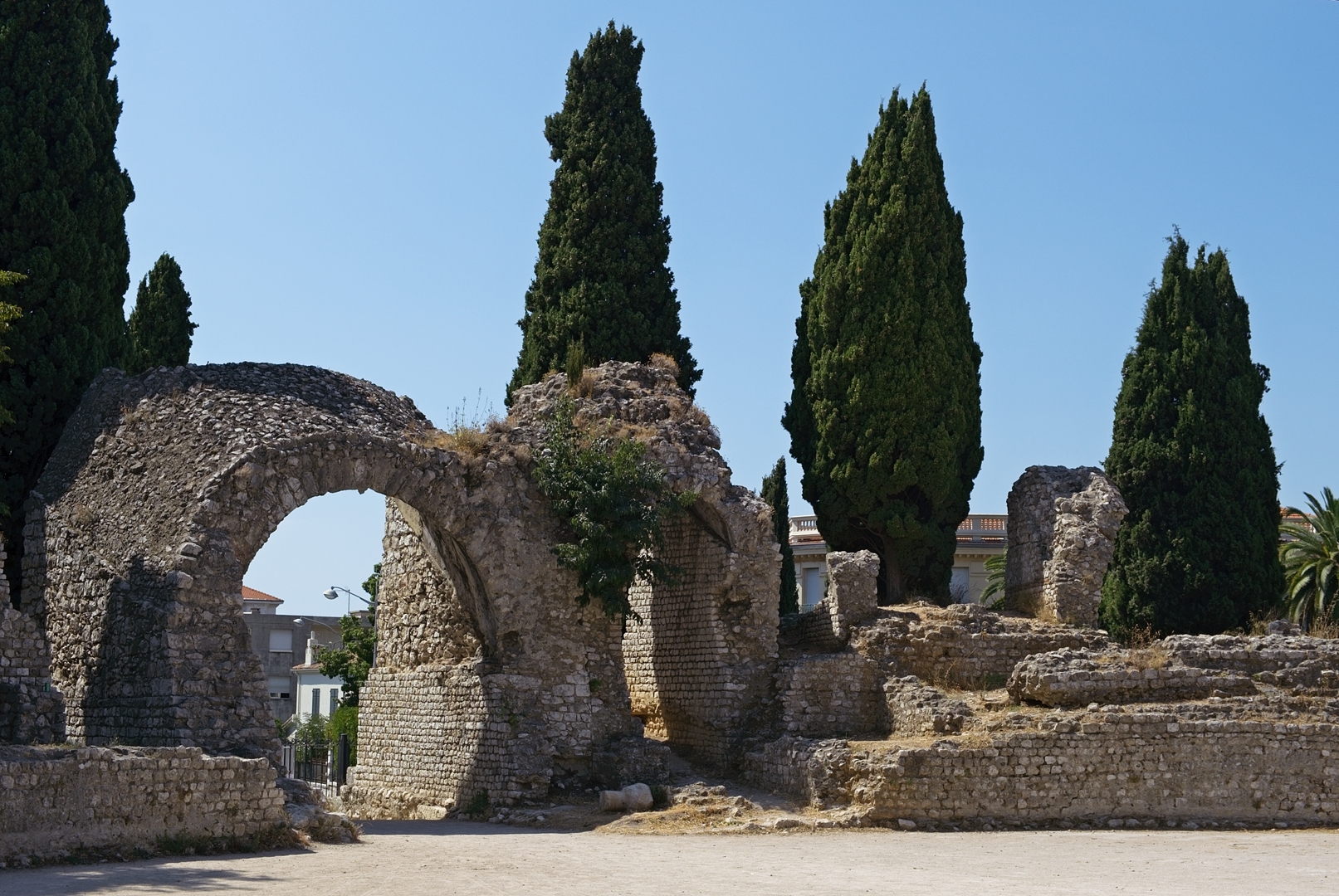 Nicea, Arènes de Cimiez.