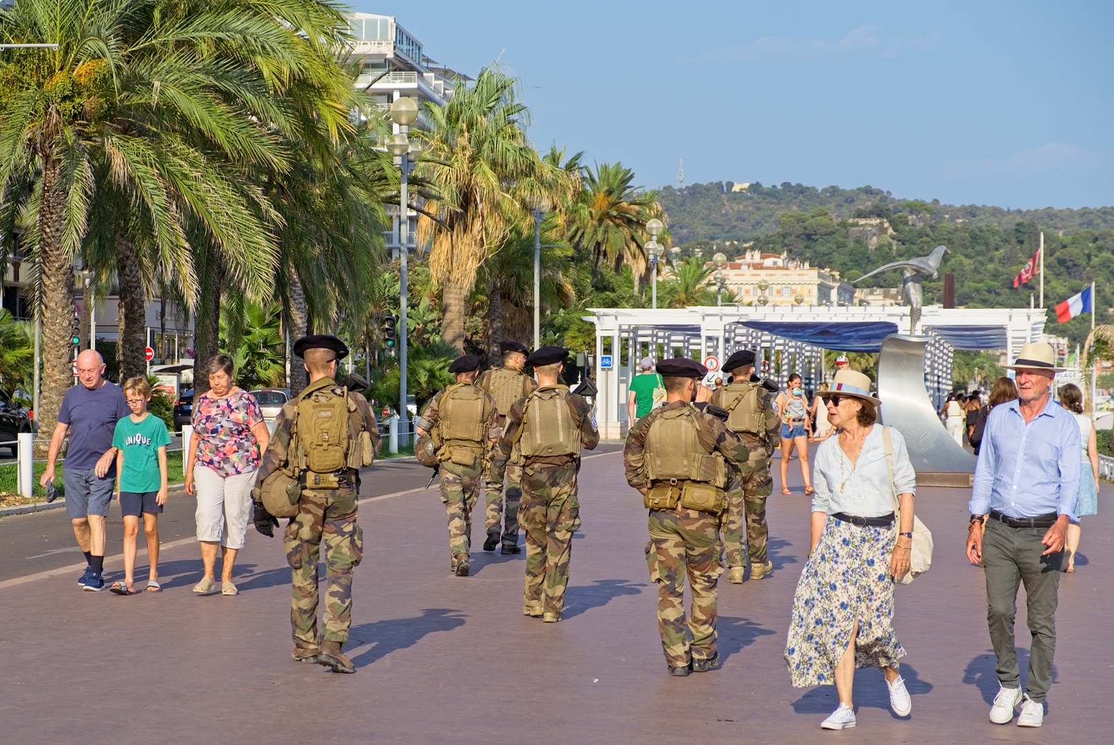 Promenada Anglików.