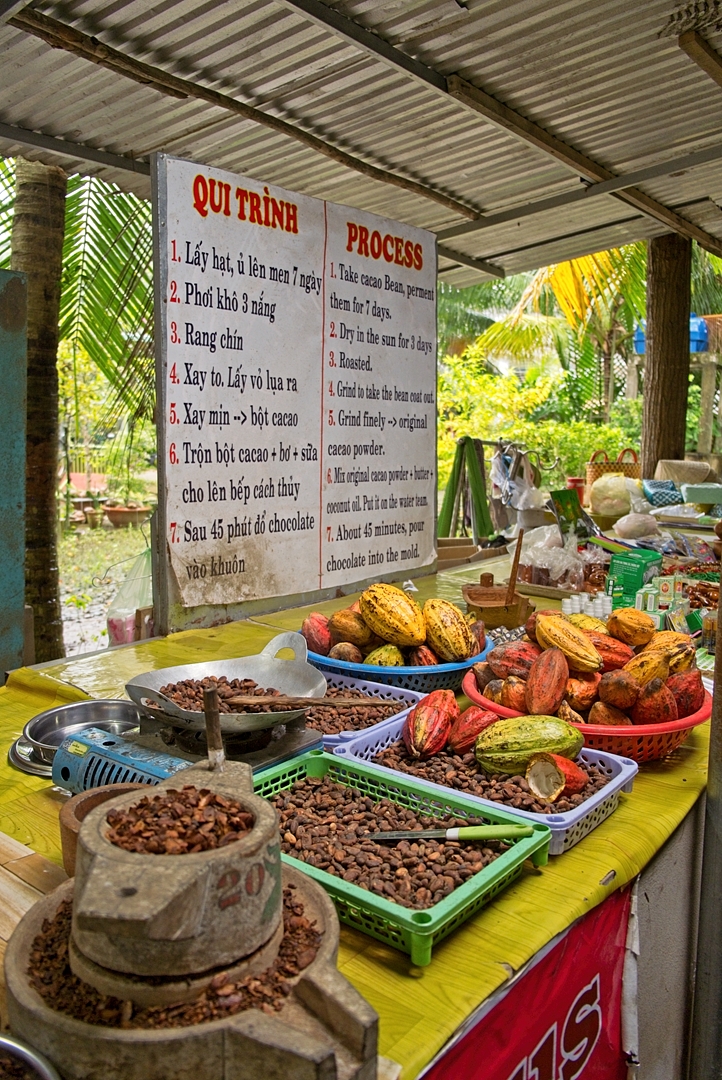Manufaktura czekolady.