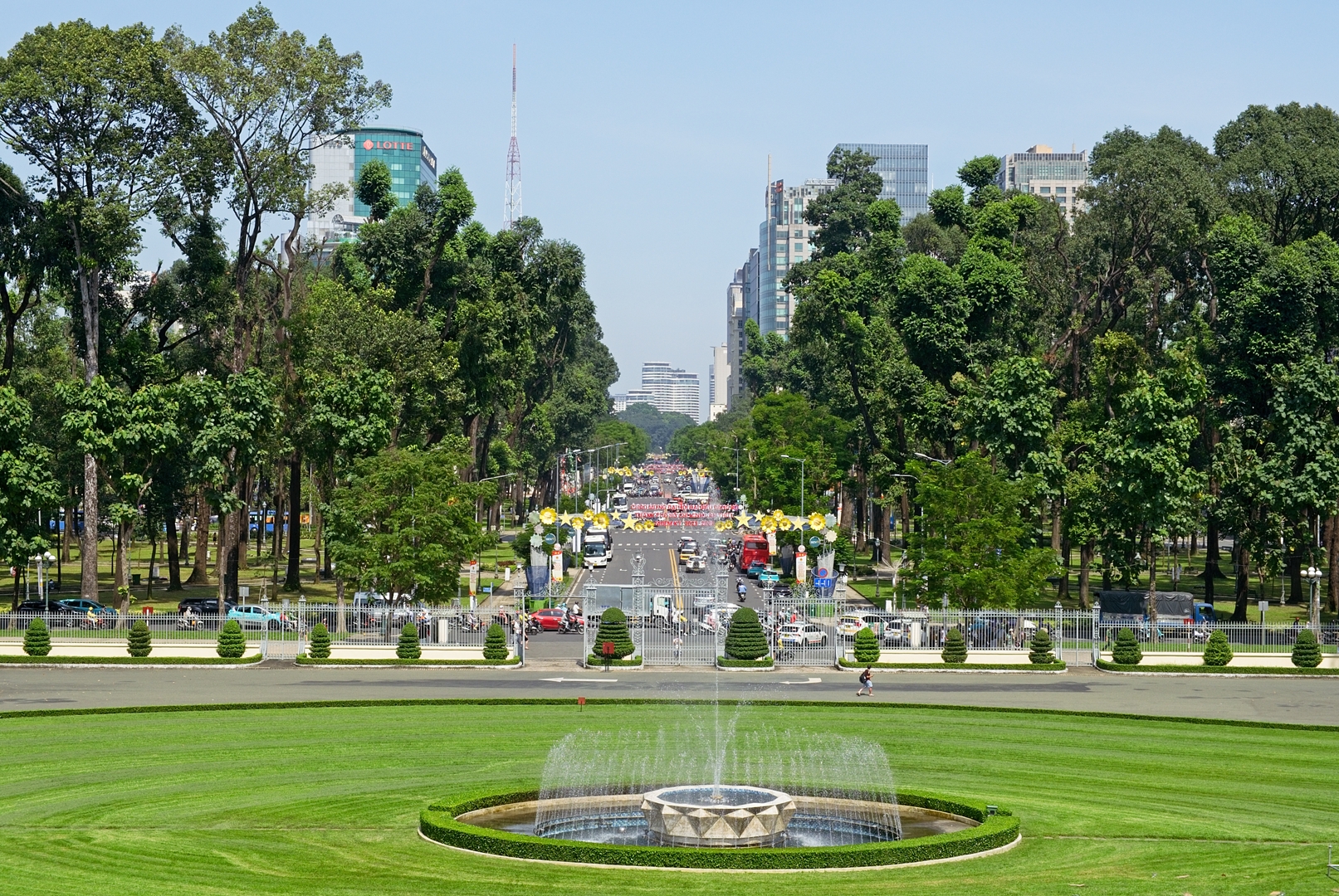 Pałac Niepodległości.