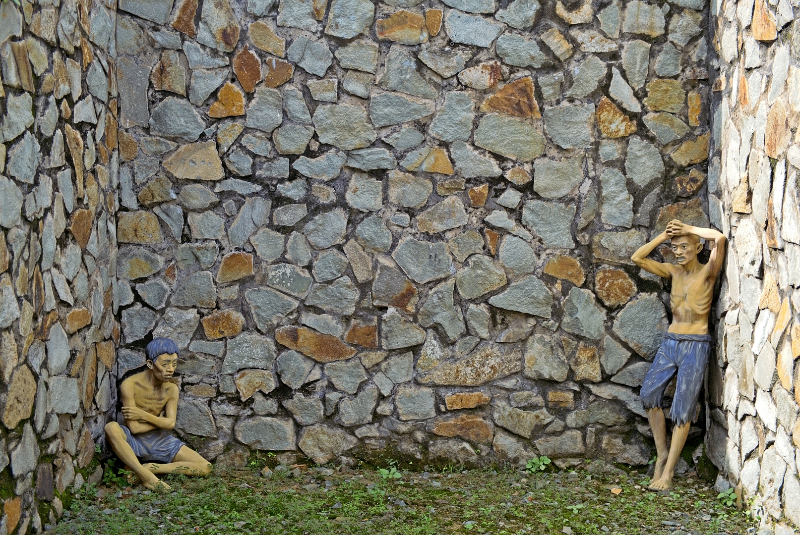 Muzeum Pozostałości Wojennych.