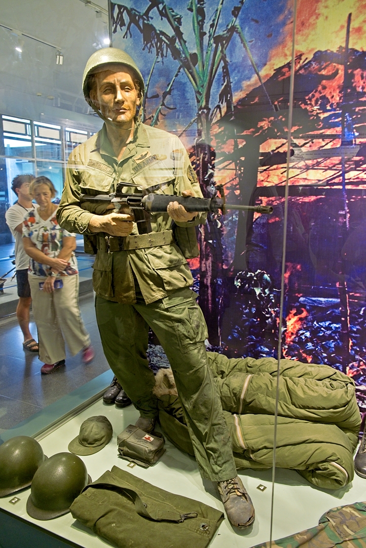 Muzeum Pozostałości Wojennych.