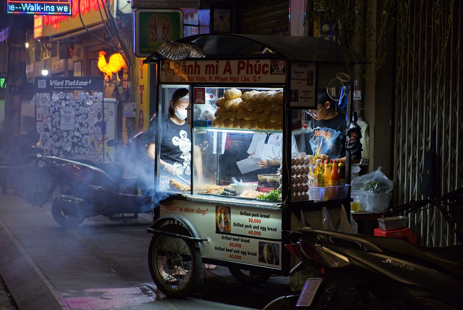 Wieczorna przekąska.