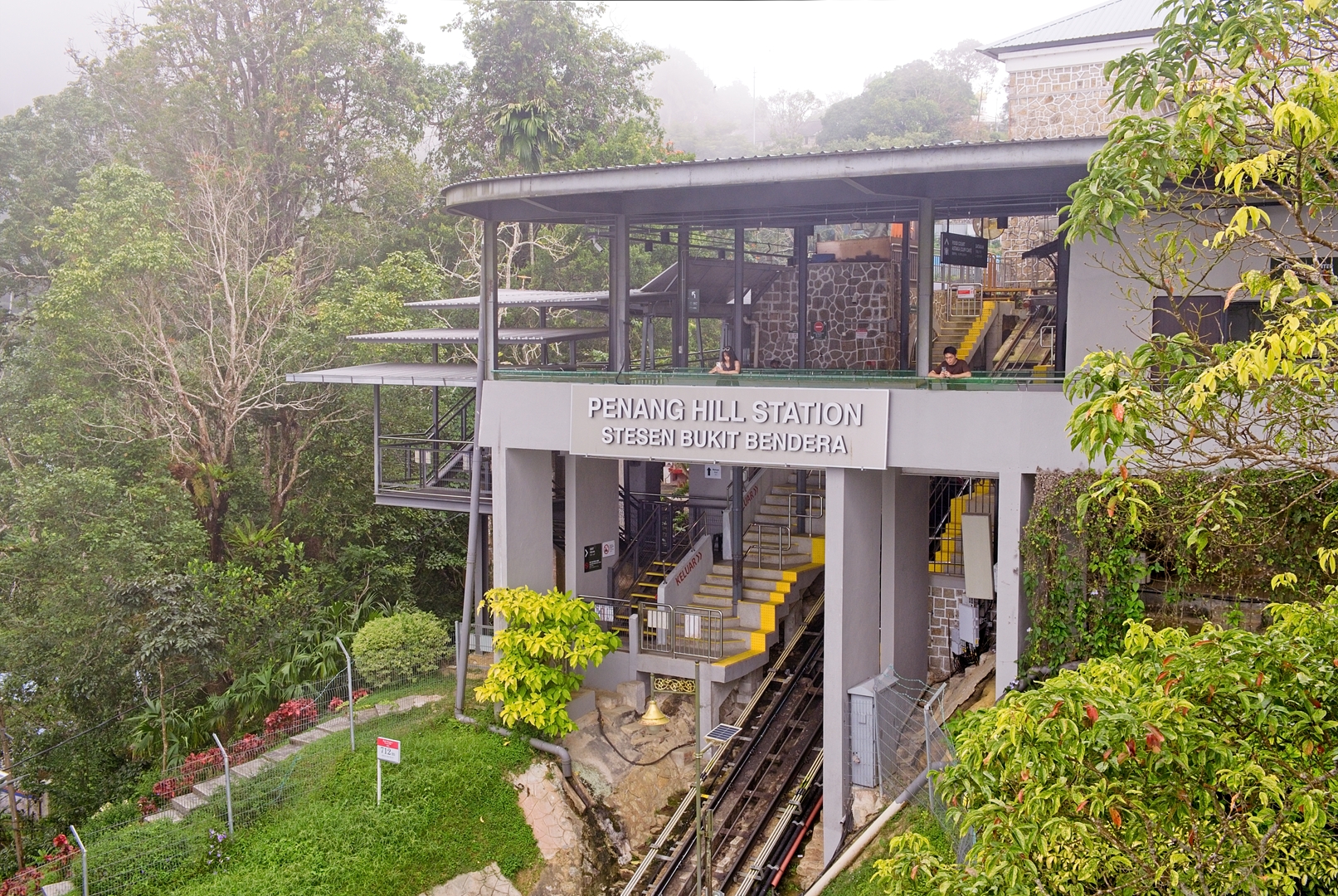 Penang Hill.