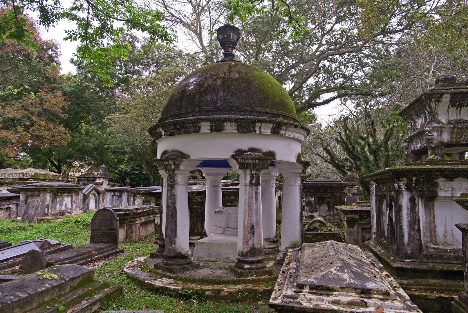 Stary Cmentarz Protestancki.