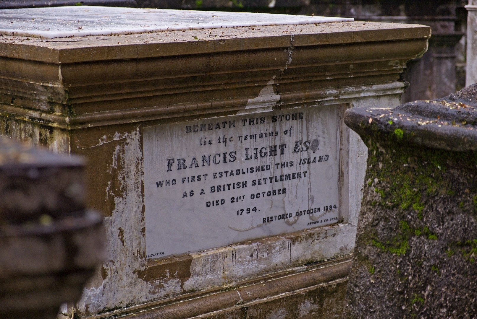 Francis Light.
