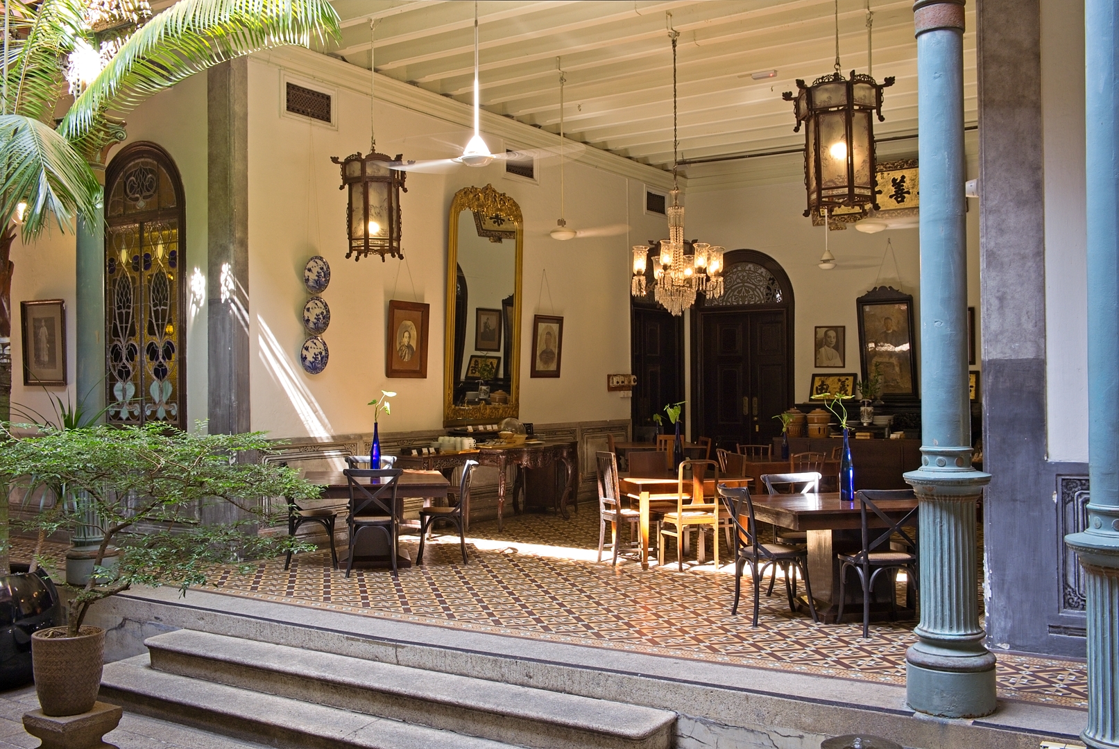 Cheong Fatt Tze Mansion.