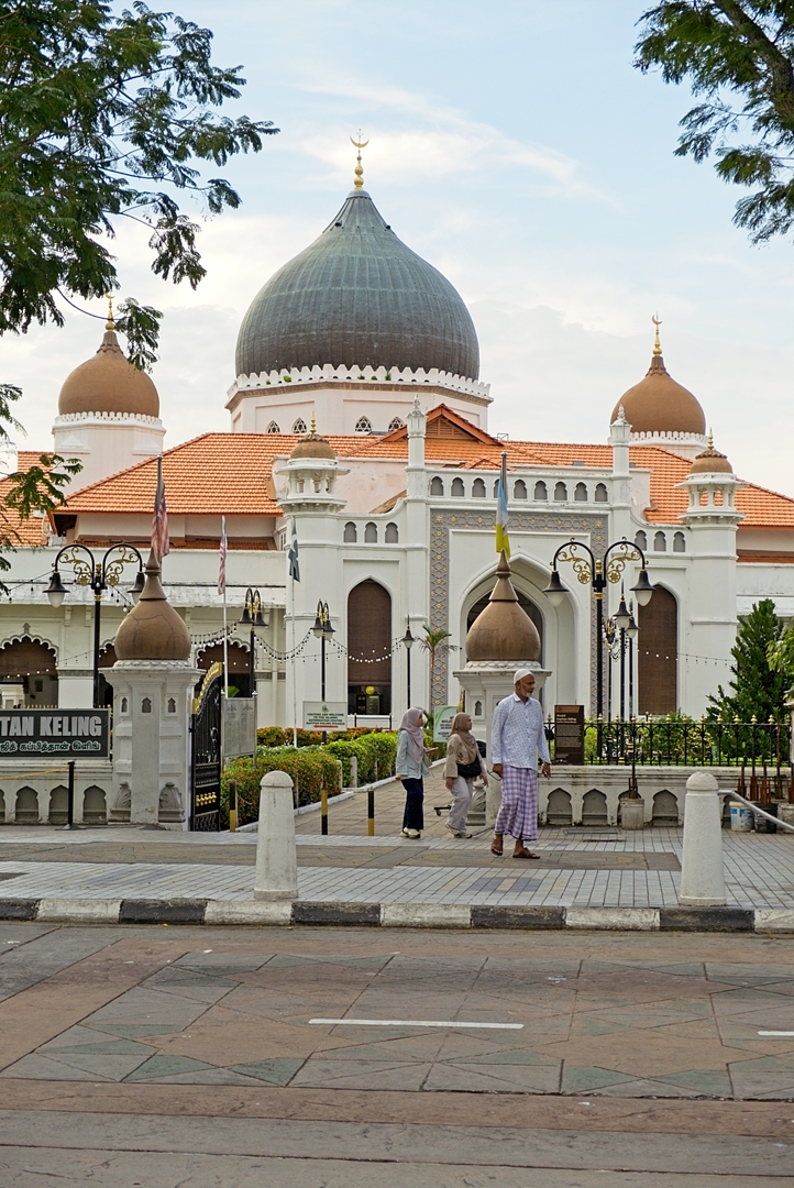 Meczet Kapitan Keling.