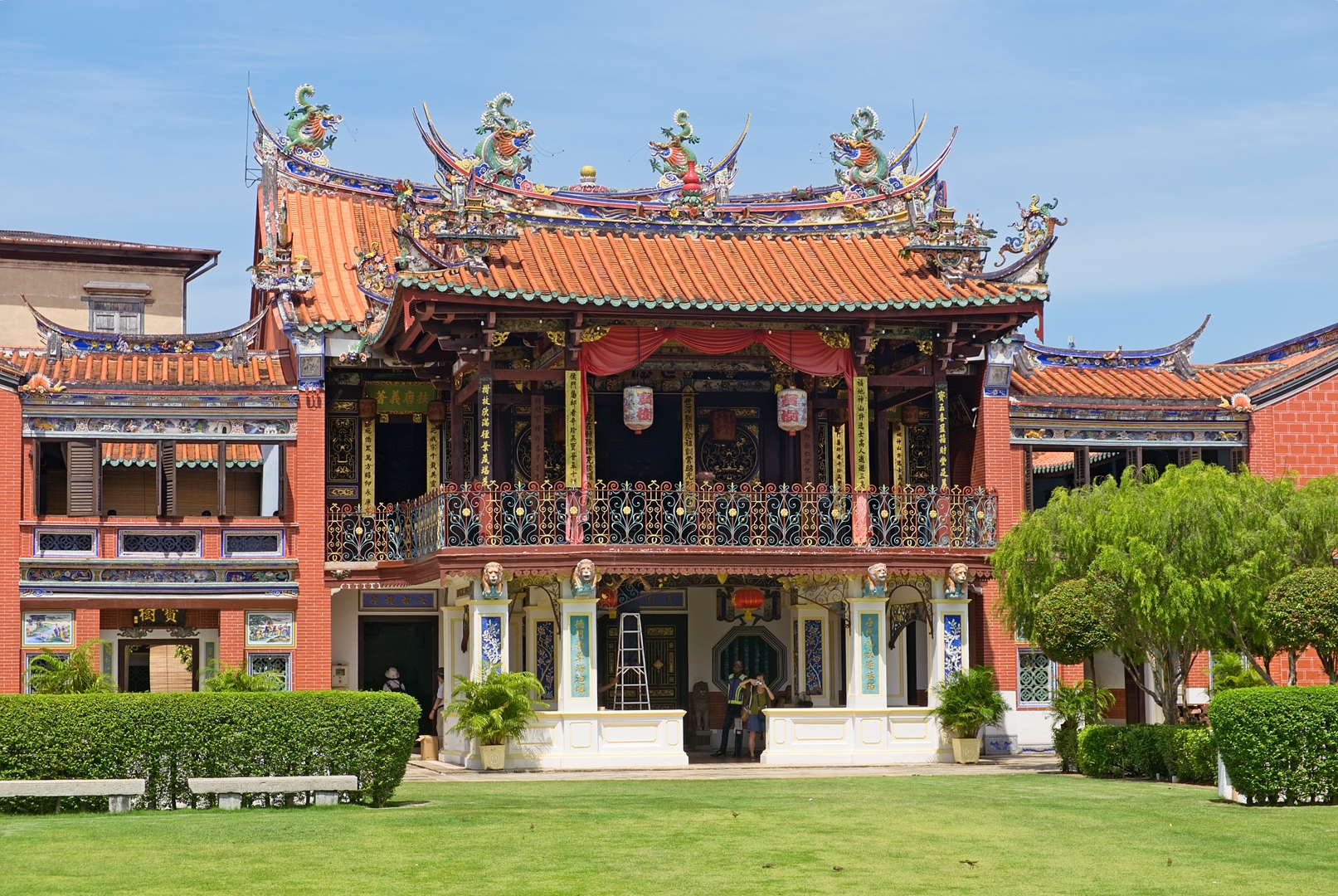 Świątynia Cheah Kongsi.